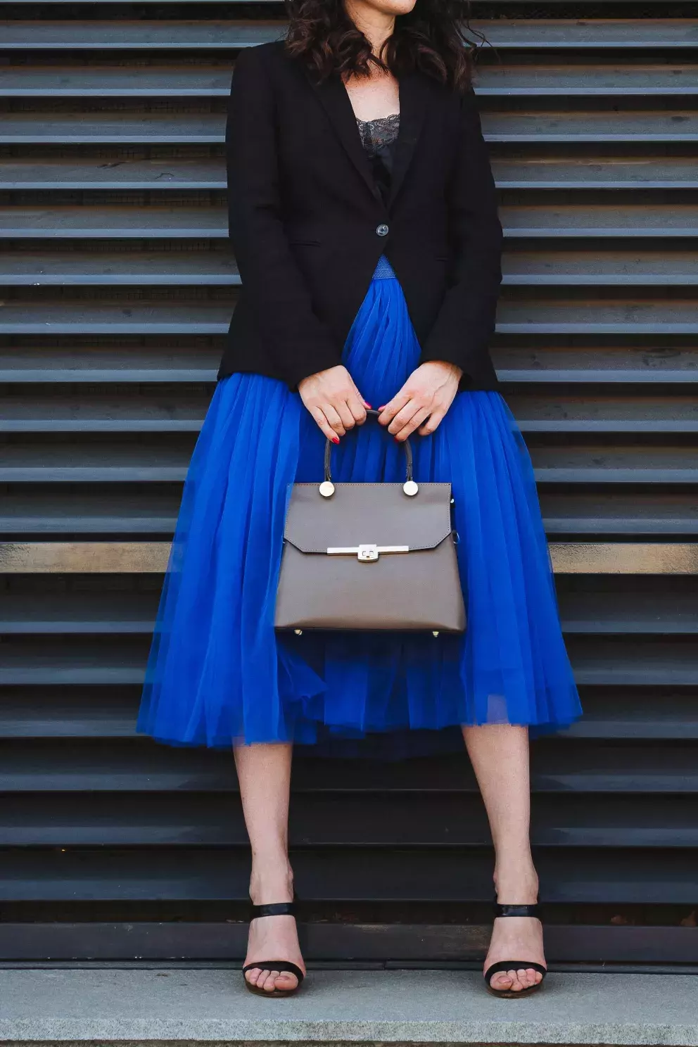 trendy plisovaná sukně 