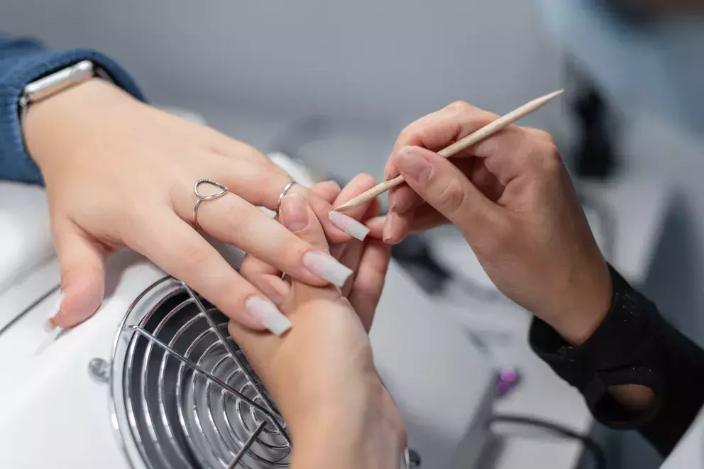 Pomerančové dřívko na nehty