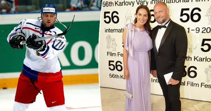 Jiří Šlégr s manželkou Lucií