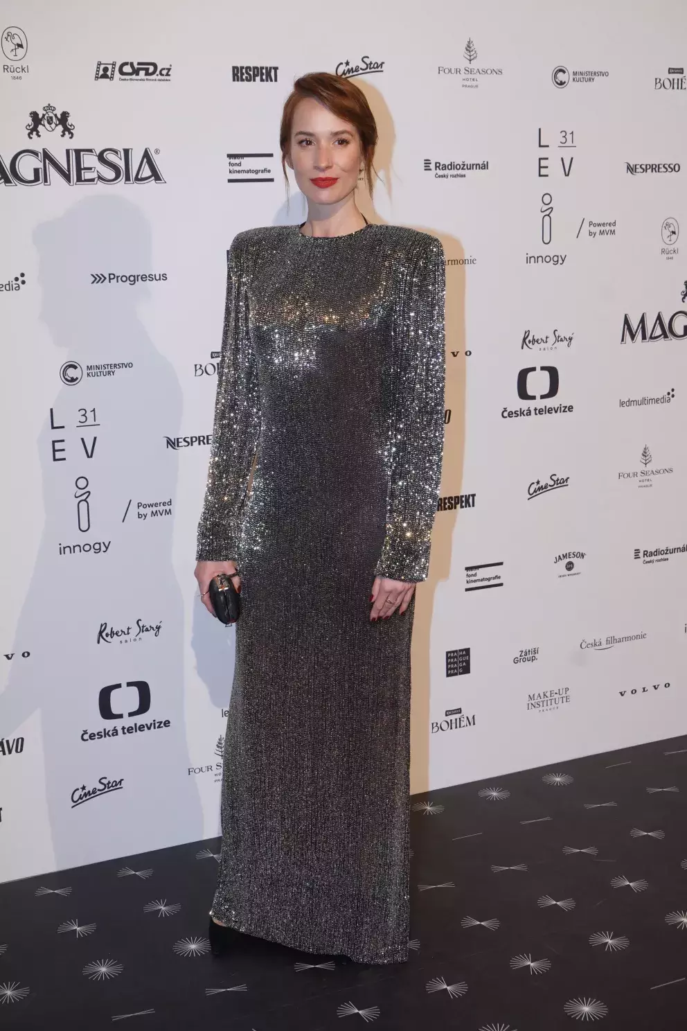 Český lev Táňa Pauhofová