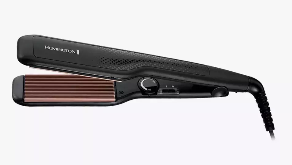 Krepovací žehlička na vlasy pro větší objem, Remington, 976 Kč