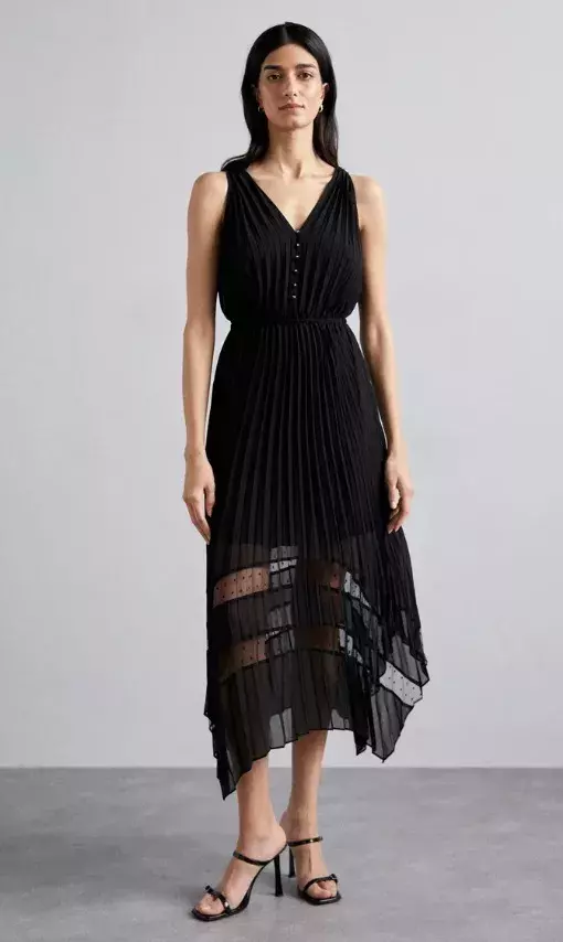 Luxusní černé šaty, The Kooples, 6 600 Kč