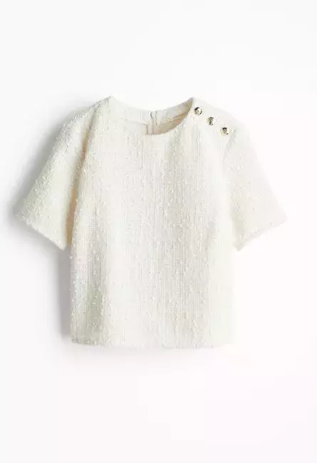 Halenka z buklé, H&M, 399 Kč