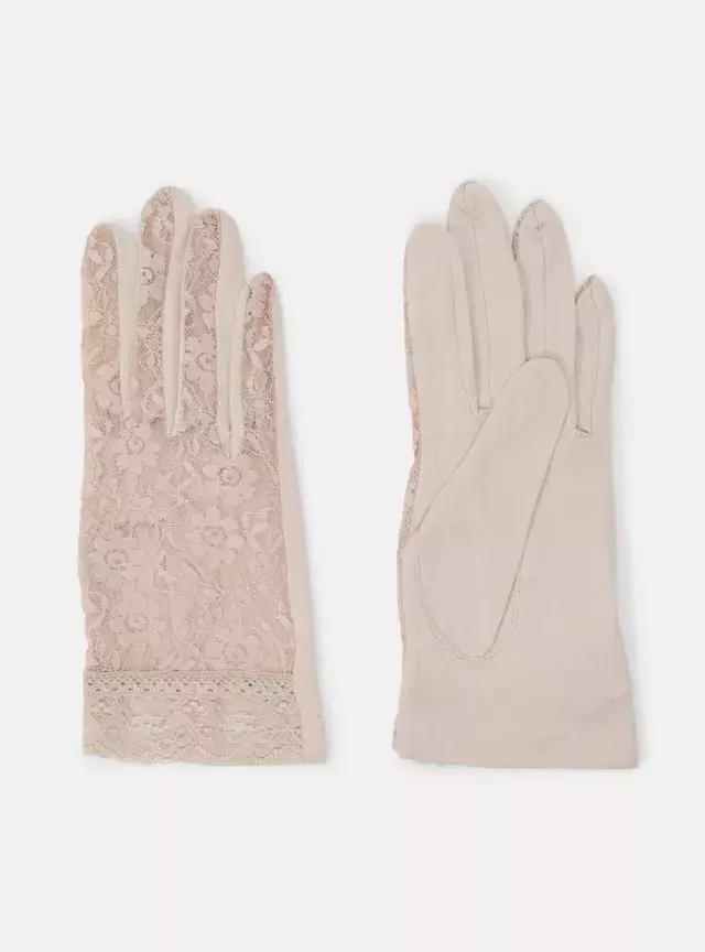 Rukavice s krajkou, STUDIO ID, 1 000 Kč