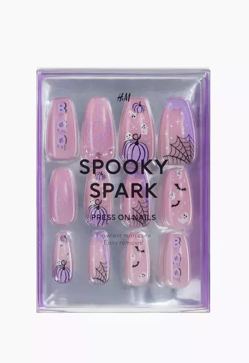 Nalepovací nehty, H&M, 69 Kč