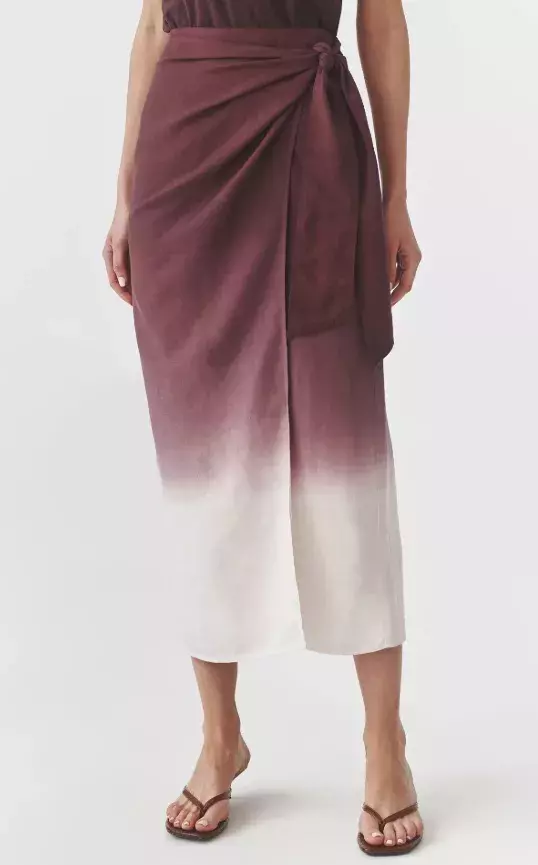 Lněná maxi sukně, TATUUM, 1 799 Kč