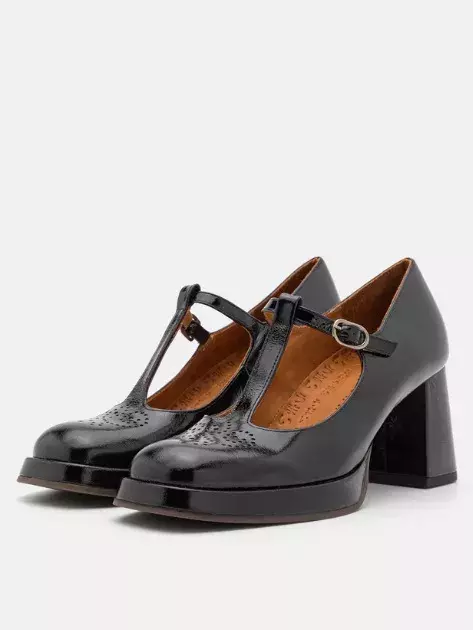 Vintage lodičky na platformě, Chie Mihara, 5 636 Kč