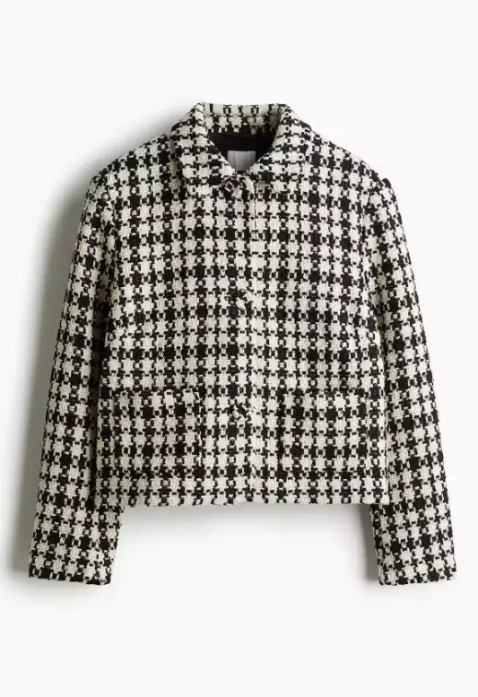 Sako z žakárové tkaniny, H&M, 1 069 Kč