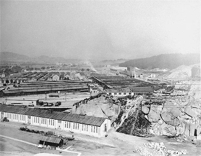 Koncentrační tábor v Gusenu