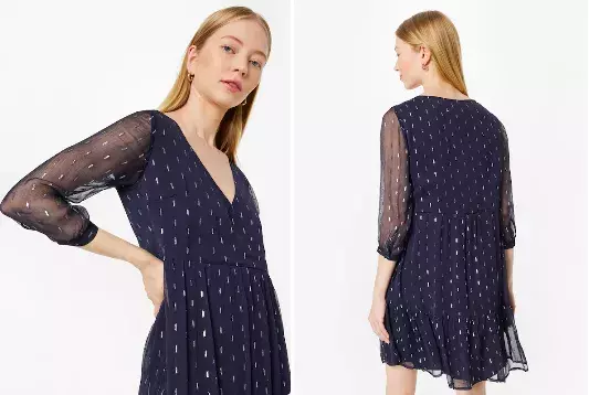 Šifon a tyl: Jak nosit jemné trendy látky jara 2025