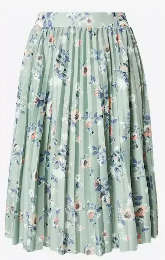 Midi sukně jako hit letošního jara