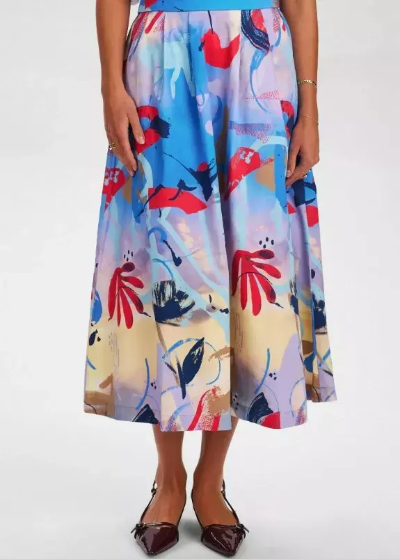 Maxi sukně s potiskem, Nümph, 2 250 Kč