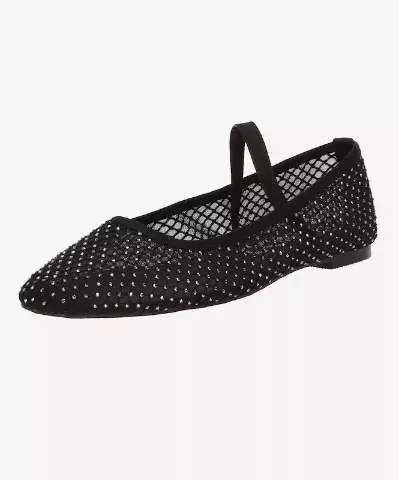 Baleríny z průhledné síťoviny