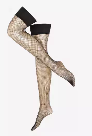 Jednoduchý detail, který pozvedne váš outfit. Stylové silonky