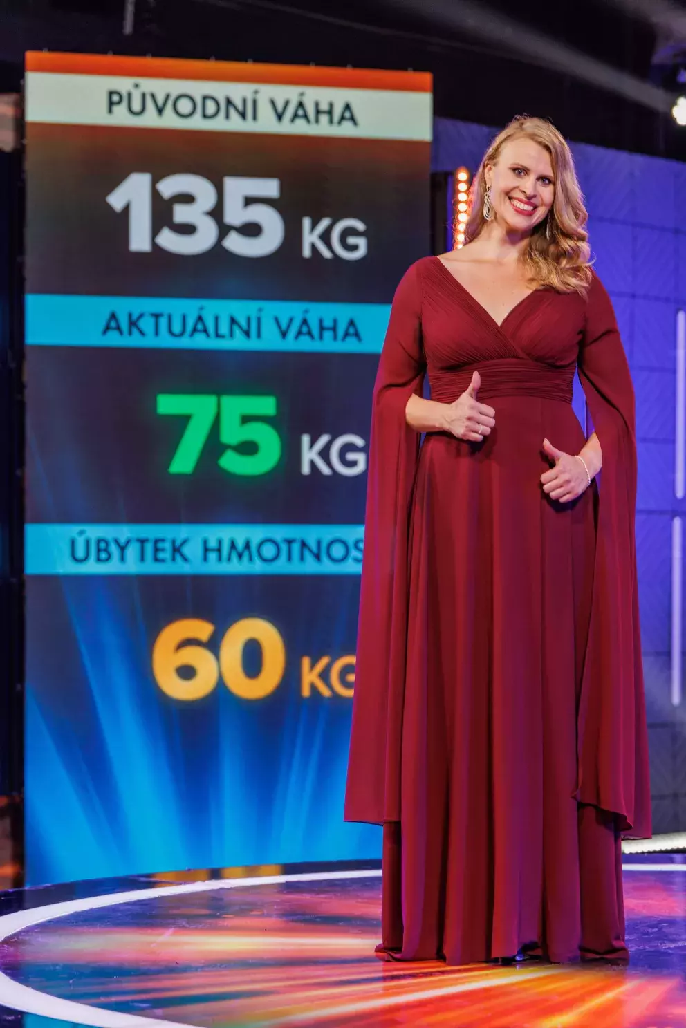 extrémní proměny Dominika