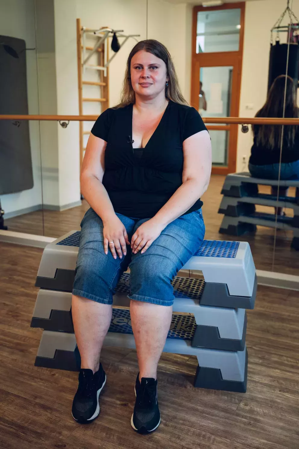 extrémní proměna Dominiky Vymazalové