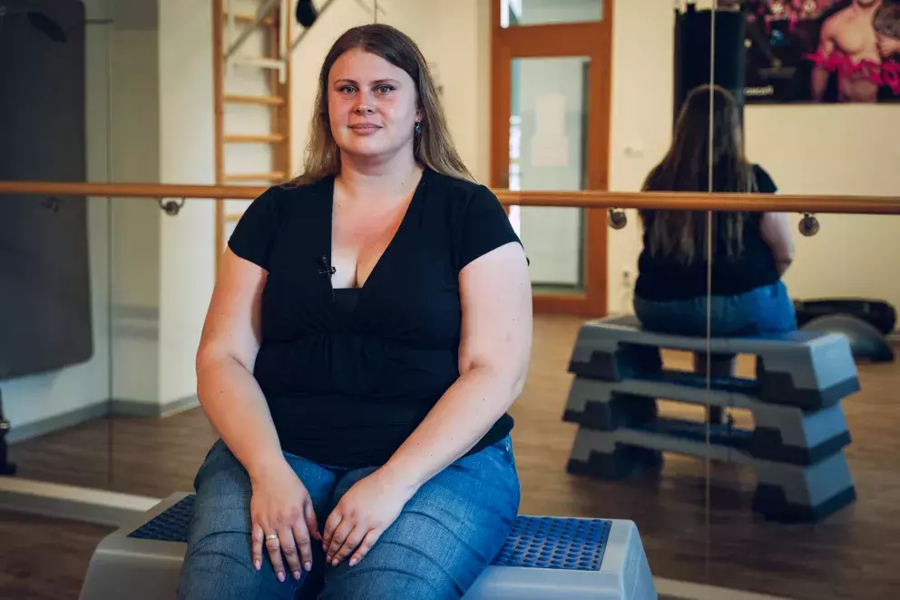 extrémní proměna Dominiky Vymazalové