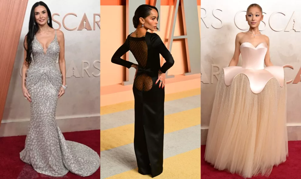 Oscarové šaty