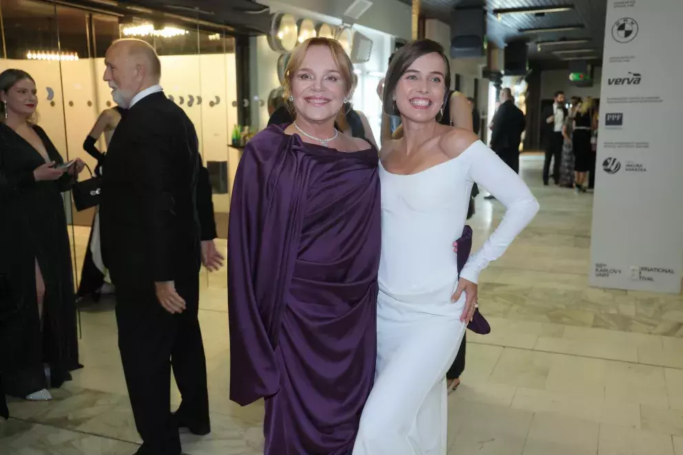 Dagmar Havlová a Tereza Voříšková