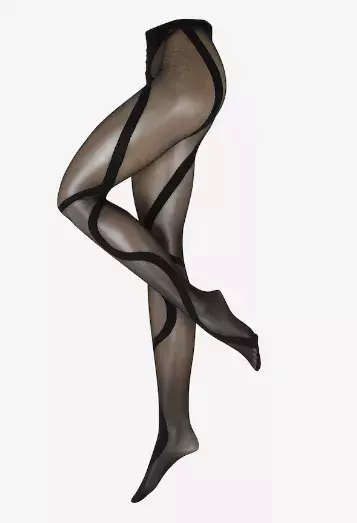 Jednoduchý detail, který pozvedne váš outfit. Stylové silonky