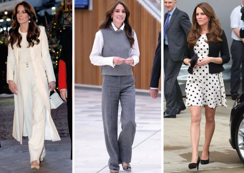 princezna Kate outfity