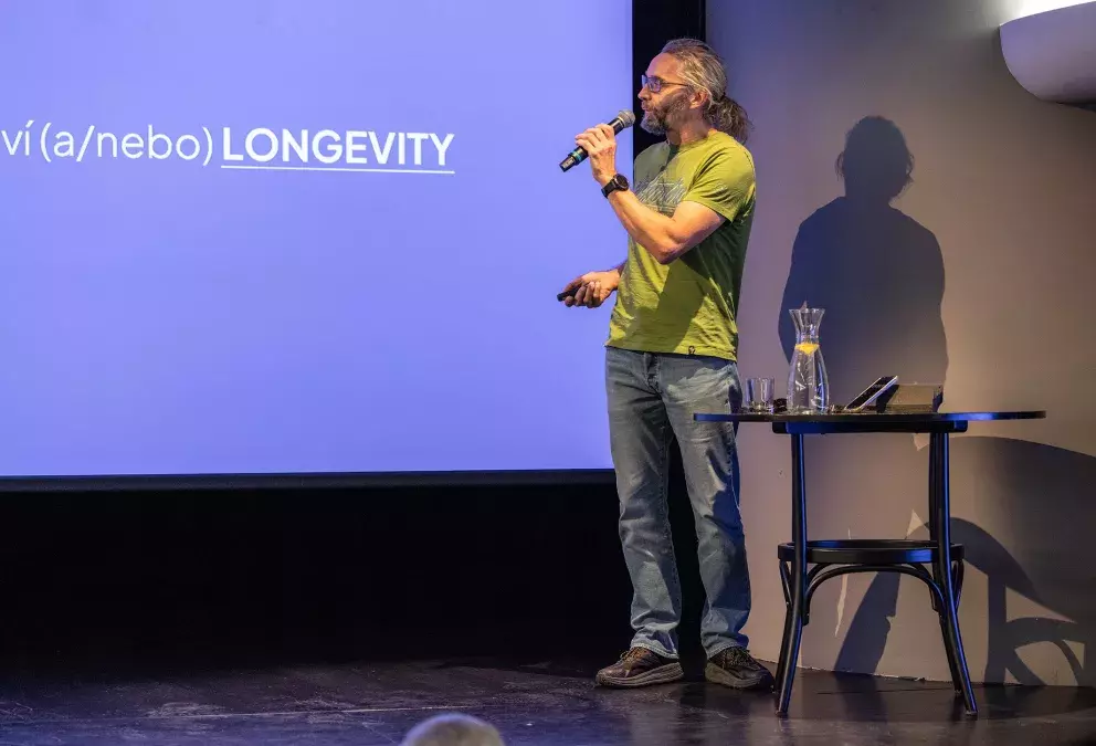 Fakta vs mýty o longevity: Radí fyziolog Radim Šlachta