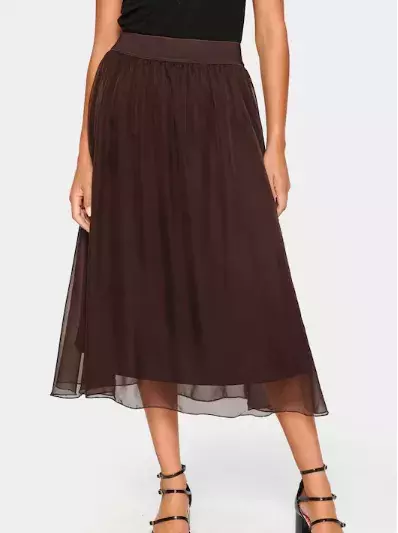 Letošní jaro volá po hnědých sukních a kalhotách