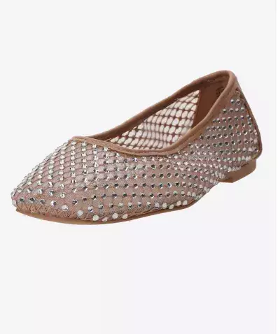 Baleríny z průhledné síťoviny