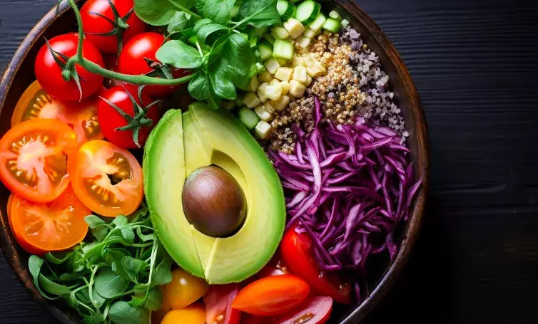 Úloha stravy při udržování zdravé pokožky