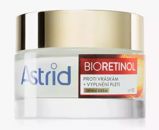 <p>Astrid Bioretinol, 261 Kč</p>
