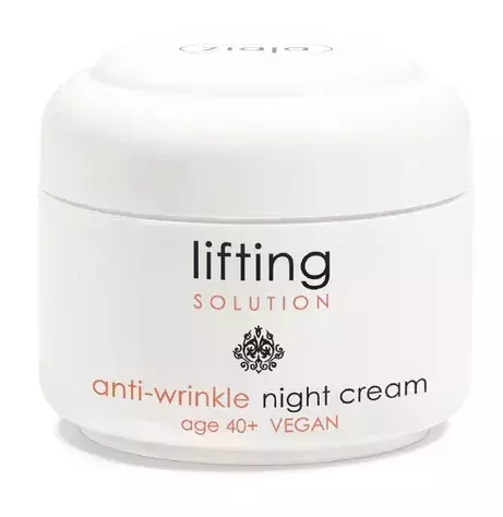 <p>Liftingový krém, Ziaja, 145 Kč</p>
