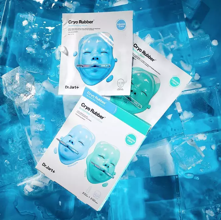 Hydratační maska na obličej