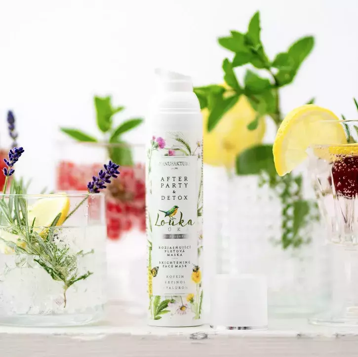 Intenzivní rozjasňující maska 