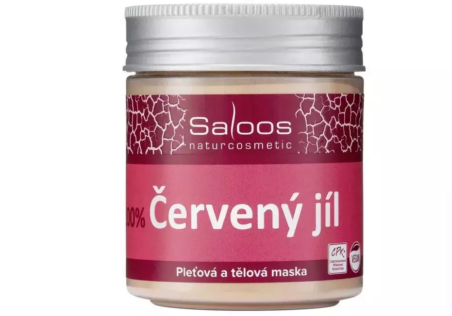 Povzbuzující pleťová a tělová maska