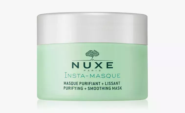 Hydratační maska na obličej