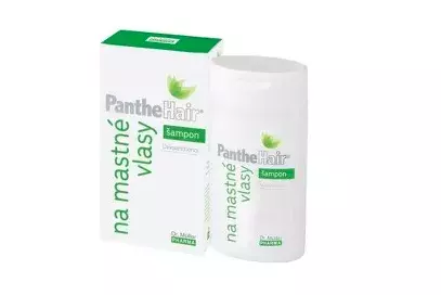 šampon mastné vlasy