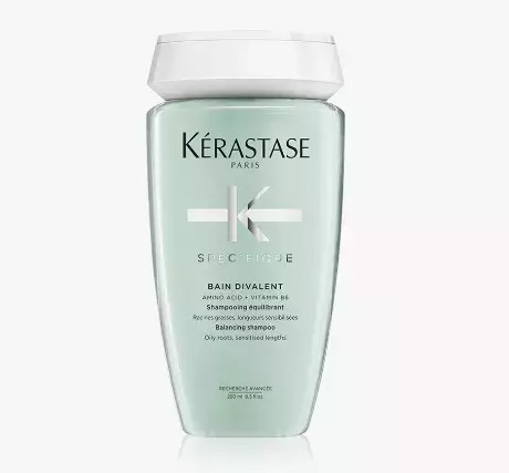 hloubkově čisticí šampon pro mastnou pokožku hlavy