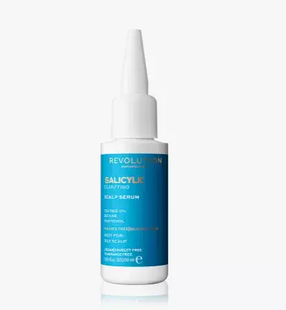 aktivní sérum pro mastnou pokožku hlavy