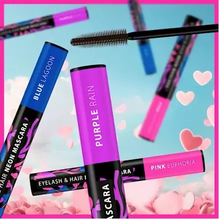 Řasenka Neon Purple Rain 