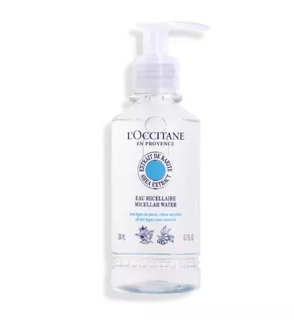 <p>Micelární voda Bambucké máslo, L'Occitane, 560 Kč (200 ml) </p>
