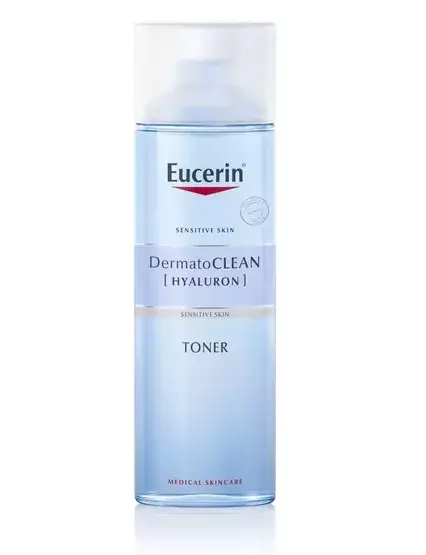 <p>Eucerin DermatoCLEAN čisticí pleťová voda, Eucerin, 379 Kč (200 ml)</p>
