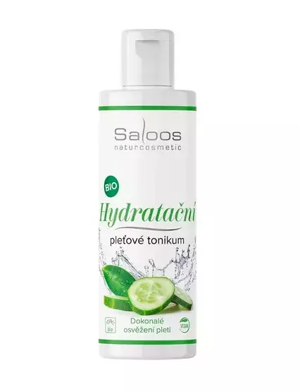 <p>Saloos BIO Hydratační pleťové tonikum, 229 Kč (200 ml)</p>
