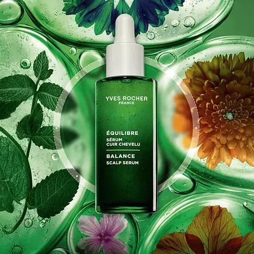 Vyrovnávací sérum na vlasovou pokožku