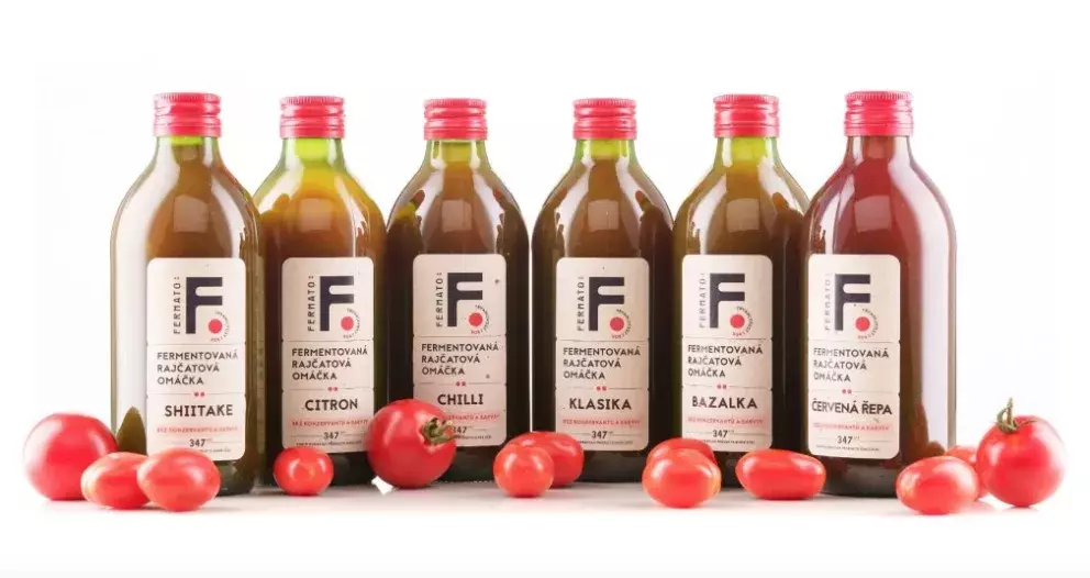 fermentované omáčky