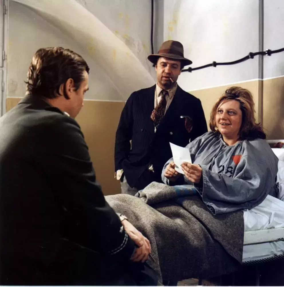 „Pane, vy jste vdova!“