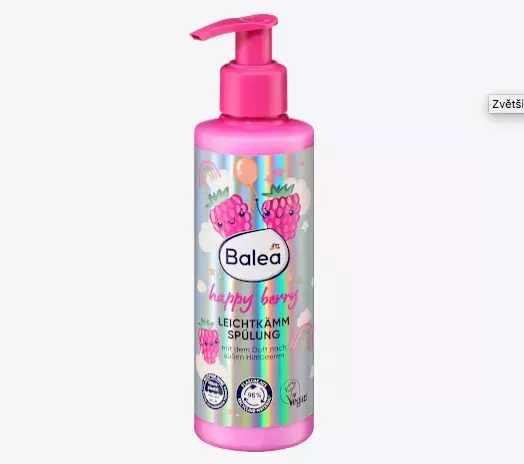 bezoplachový balzám