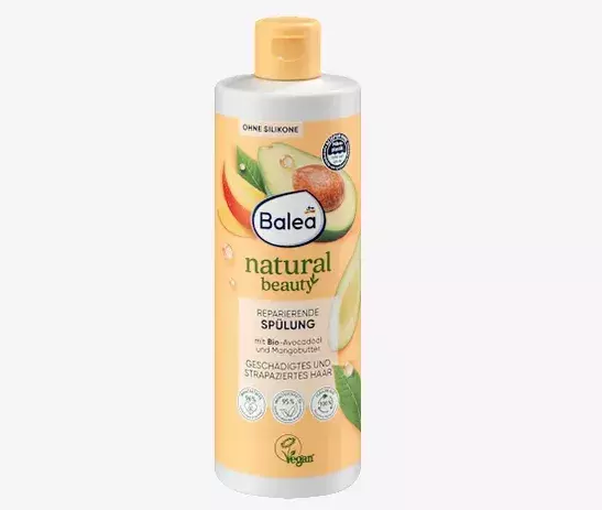 Balea natural beauty balzám na vlasy 