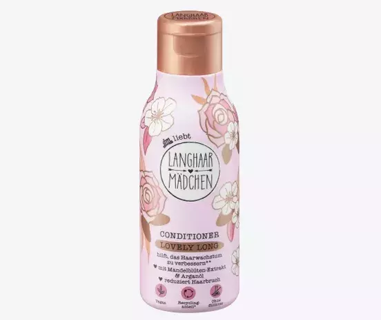 Balea balzám pro lesklé vlasy