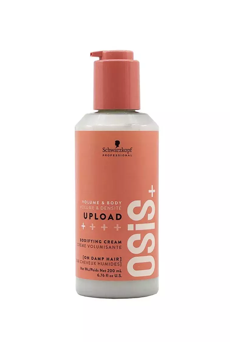 Jemný krém pro objem vlasů