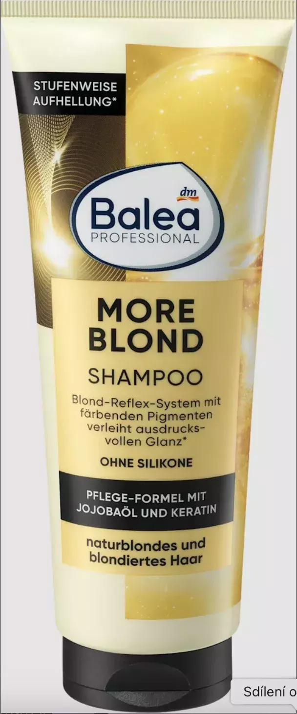 šampon na vlasy More Blond, 250 ml